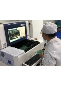 SMT電子加工廠(chǎng)的AOI自動(dòng)光學(xué)檢測(cè)設(shè)備